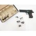 Страйкбольный пистолет Cybergun WE Desert Eagle .50AE GBB Black