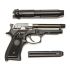 Страйкбольный пистолет Cyma Beretta M92 AEP (CM.126)